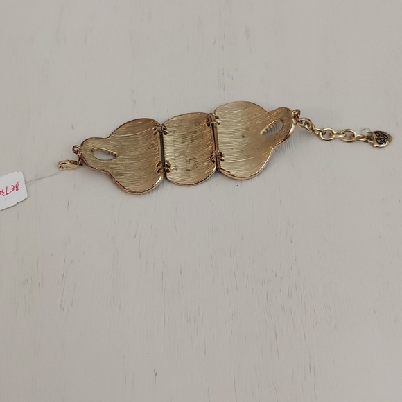 Betsey Johnson BOHEMIAN BLUE BEADED BRACELET - Picture 10 of 10